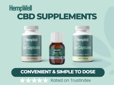 CBD Supplements Collection