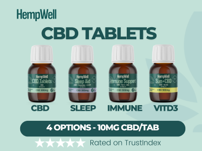 CBD Tablets Collection