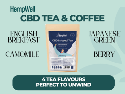 CBD Tea and Coffee Collection