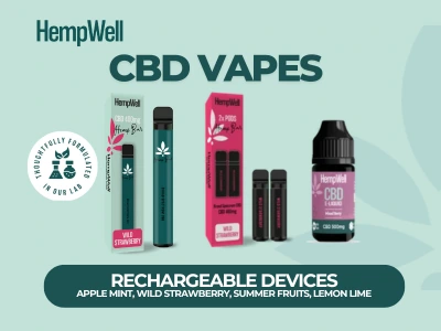 CBD Vapes Collection