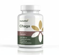 HerbsWell Chaga Capsules