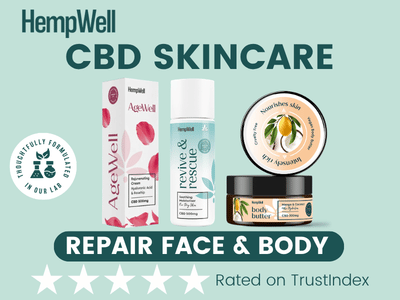 cbd skin care collection
