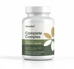 HerbsWell Complex Complex Mushroom Capsules