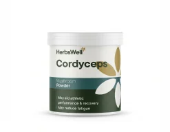 HerbsWell Cordyceps mushroom extract powder