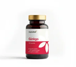 HerbsWell Ginkgo Capsules