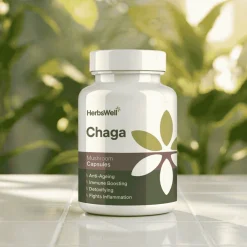 HerbsWell Chaga Capsules