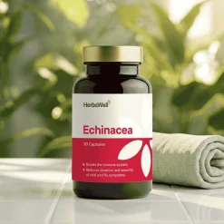 HerbsWell Echinacea Capsules