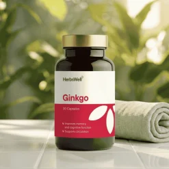 HerbsWell Ginkgo Capsules