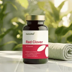 HerbsWell Red Clover Capsules