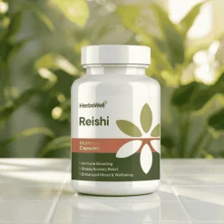 HerbsWell Reishi Capsules