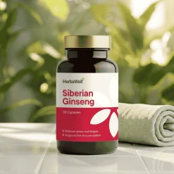 HerbsWell Siberian Ginseng
