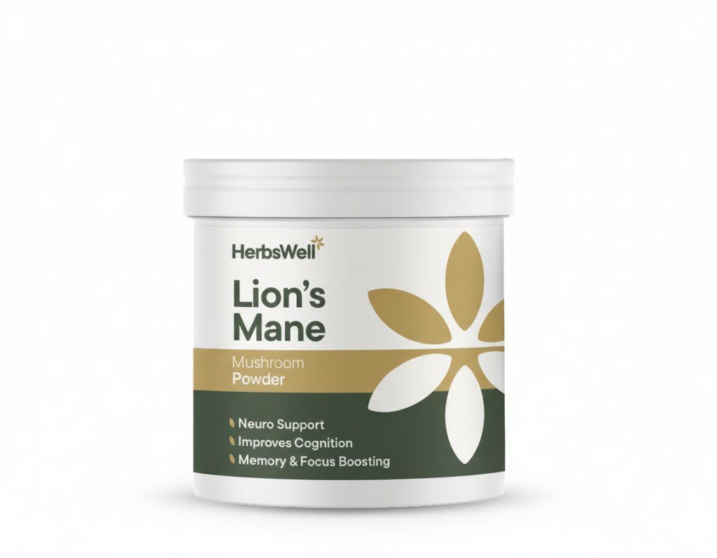 HerbsWell Lions Mane Powder