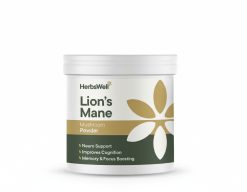 HerbsWell Lions Mane Powder