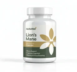 HerbsWell Lion's Mane Capsules