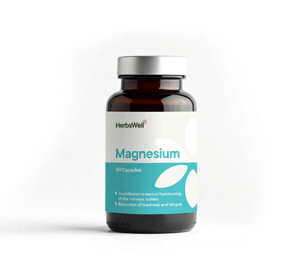 HerbsWell Magnesium Capsules