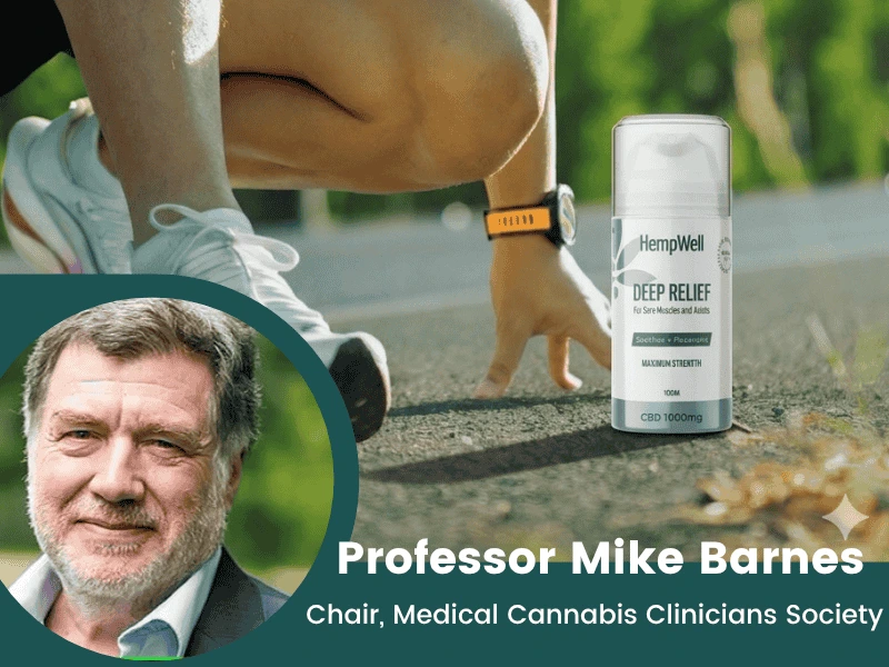 Professor Mike Barnes, CBD expert