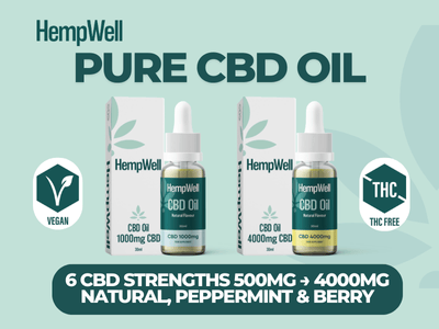 Pure CBD Oil Collection