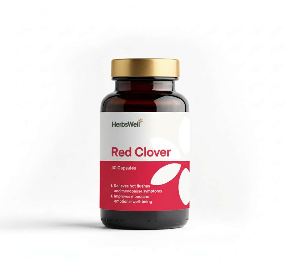 HersbWell Red Clover Capsules