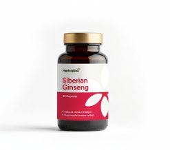 HerbsWell Siberian Ginseng Capsules