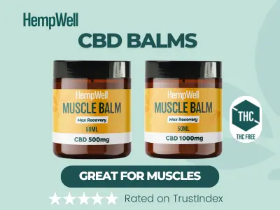 CBD Balms Collection