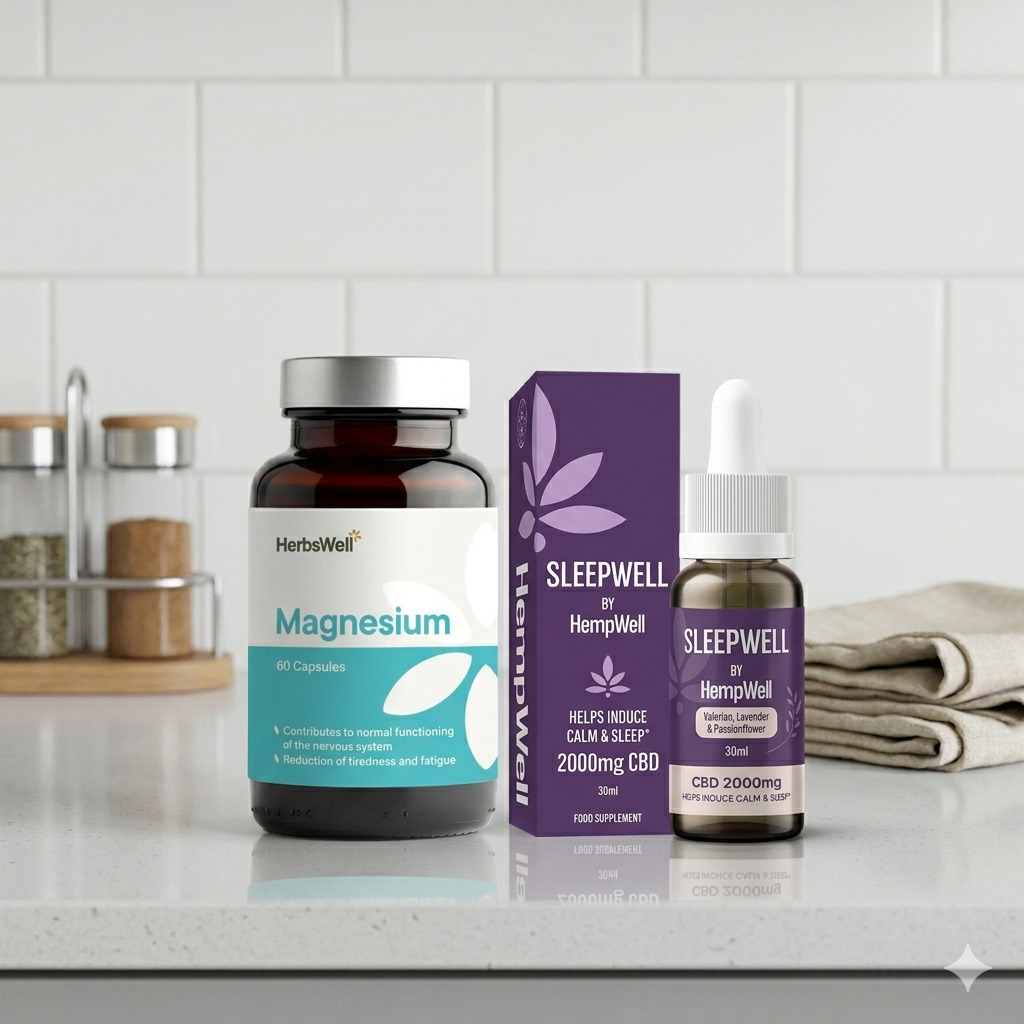 Sleep Bundle CBD Oil for Sleep and Magnesium